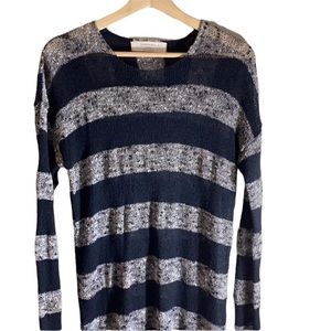 042 Zara knit  stripped sweater